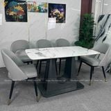  Bàn Ăn Mặt Đá Ultimate – Sang Trọng Và Hiện Đại 