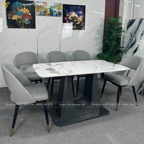  Bàn Ăn Mặt Đá Ultimate – Sang Trọng Và Hiện Đại 