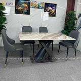  Bàn Ăn Mặt Đá Cao Cấp Xeko 