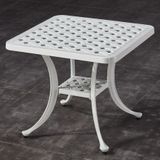  Bàn Vuông Nhôm Đúc Ngoài Trời DPBV13 