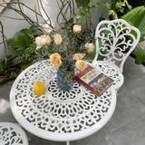  Bộ Bàn Ghế Sân Vườn BN14 + GN14 - Thiết Kế Sang Trọng, Bền Bỉ Cho Không Gian Ngoài Trời 