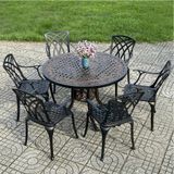  Bàn Sân Vườn BND1.2N - Thiết Kế Sang Trọng, Bền Bỉ Cho Không Gian Ngoài Trời 