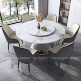  Bộ Bàn Ăn Mặt Đá Melisa + Ghế Monet 