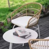  Bộ Bàn Ghế Ban Công CB395244 - Thiết Kế Tinh Tế, Bền Bỉ, Phù Hợp Không Gian Ngoài Trời 