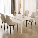  Ghế Ăn Bọc Da Cao Cấp Lion 