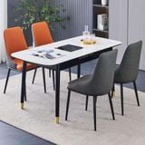  Ghế Ăn Bọc Da Cao Cấp Sunny 