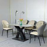  Ghế Ăn Da Cao Cấp Gemma 