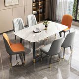  Ghế Ăn Bọc Da Cao Cấp Monet Không Tay 