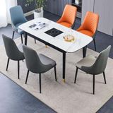  Ghế Ăn Bọc Da Cao Cấp Sunny 