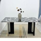  Bàn Ăn Mặt Đá Smoke HAK68 