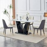  Bàn Ăn Mặt Đá Venge – Thiết Kế Hiện Đại, Sang Trọng Và Đẳng Cấp 