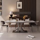  Bàn Ăn Mặt Đá Nero 