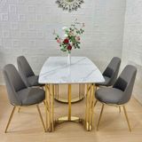  Bàn Ăn Mặt Đá Calliope DPBA02 