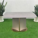  Bàn Ăn Mặt Đá Nomelus DPBC09 – Sang Trọng, Hiện Đại, Tinh Tế 