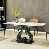  Bàn Ăn Mặt Đá Cao Cấp Heart DPBA26 