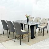  Bàn Ăn Mặt Đá Smoke HAK68 