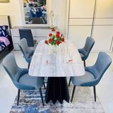  Bàn Ăn Mặt Đá Cao Cấp Lana – Hiện Đại Và Đẳng Cấp 