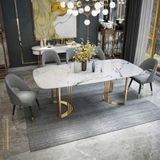  Bàn Ăn Mặt Đá Calliope DPBA02 