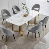  Bàn Ăn Mặt Đá Calliope DPBA02 