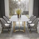  Bàn Ăn Mặt Đá Calliope DPBA02 