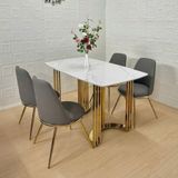  Bàn Ăn Mặt Đá Calliope DPBA02 