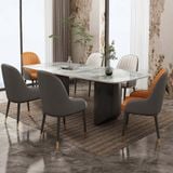  Bàn Ăn Mặt Đá Cao Cấp Maya – Hiện Đại Và Tinh Tế 