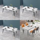  Bàn Ăn Mặt Đá Cao Cấp Hebe DPBA1 