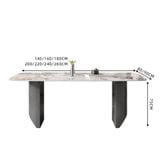  Bàn Ăn Mặt Đá Cao Cấp Maya – Hiện Đại Và Tinh Tế 