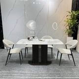  Bàn Ăn Mặt Đá Cao Cấp Pillar – Hiện Đại Và Đẳng Cấp 