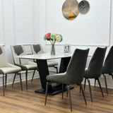  Bàn Ăn Mặt Đá Cao Cấp Unicorn – Sang Trọng Và Tinh Tế 