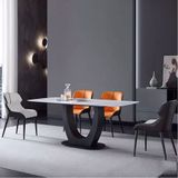  Bàn Ăn Mặt Đá Cao Cấp V-Line 