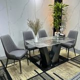  Bàn Ăn Mặt Đá Venge – Thiết Kế Hiện Đại, Sang Trọng Và Đẳng Cấp 