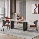  Bàn Ăn Mặt Đá Cao Cấp Maya – Hiện Đại Và Tinh Tế 