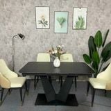  Bàn Ăn Kéo Dài Mặt Đá Thông Minh Ceramic 