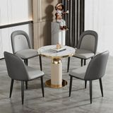  Ghế Ăn Bọc Da Cao Cấp Owen 