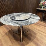  Bàn Tròn Xoay 2 Mặt Đá Plutonium Cao Cấp 