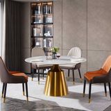  Bàn Ăn Mặt Đá Tròn Thông Minh Jacky 