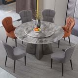  Bàn Ăn Tròn Xoay 2 Mặt Đá Avenue – Sự Lựa Chọn Hoàn Hảo Cho Không Gian Hiện Đại 