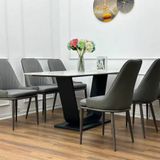  Bàn Ăn Mặt Đá Cao Cấp Unicorn – Sang Trọng Và Tinh Tế 