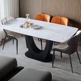  Bàn Ăn Mặt Đá Cao Cấp V-Line 