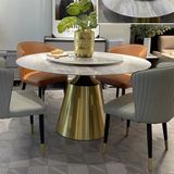  Bàn Ăn Mặt Đá Tròn Thông Minh Jacky 