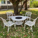  Bàn Sân Vườn Có Bếp Than BN23 - Lựa Chọn Hoàn Hảo Cho Những Buổi Tiệc Ngoài Trời 