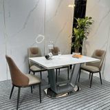  Bàn Ăn Thông Minh Đá Mở Rộng Axe – Tiết Kiệm Điện Tích, Tối Ưu Không Gian 