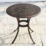  Bộ Bàn Ghế Nhôm Đúc Ngoài Trời DPBV2+DPAV002 