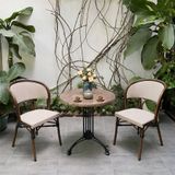  Bộ Bàn Ghế Sân Vườn TG + GC14 - Thiết Kế Sang Trọng, Bền Bỉ, Phù Hợp Không Gian Ngoài Trời 