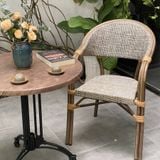  Bộ Bàn Ghế Sân Vườn TG + I37 - Thiết Kế Hiện Đại, Bền Bỉ, Phù Hợp Không Gian Ngoài Trời 