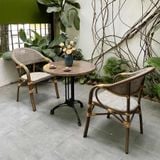  Bộ Bàn Ghế Sân Vườn TG + I37 - Thiết Kế Hiện Đại, Bền Bỉ, Phù Hợp Không Gian Ngoài Trời 