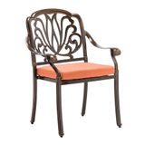  Bộ Bàn Ghế Nhôm Đúc Ngoài Trời DPBV07 + DPAV4A 