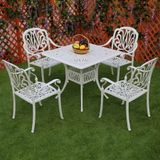  Bàn Vuông Nhôm Đúc Ngoài Trời DPBV04 