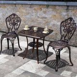  Bàn Vuông Nhôm Đúc Ngoài Trời DPBV4 